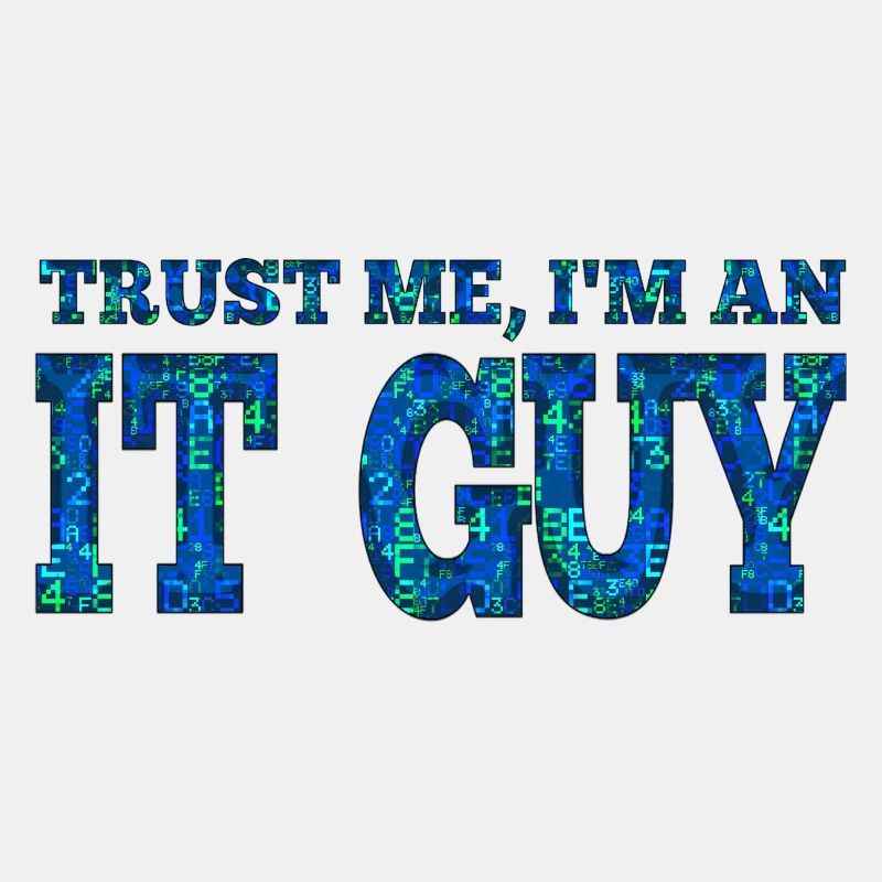 IT guy support geek computer computer geek technician