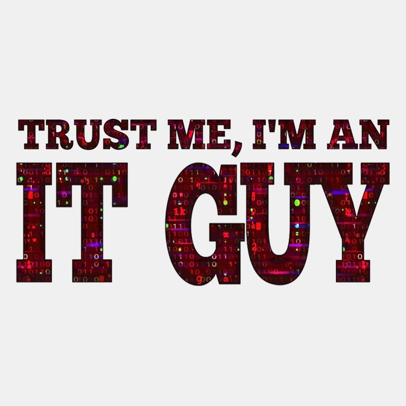 IT guy support geek computer computer geek technician