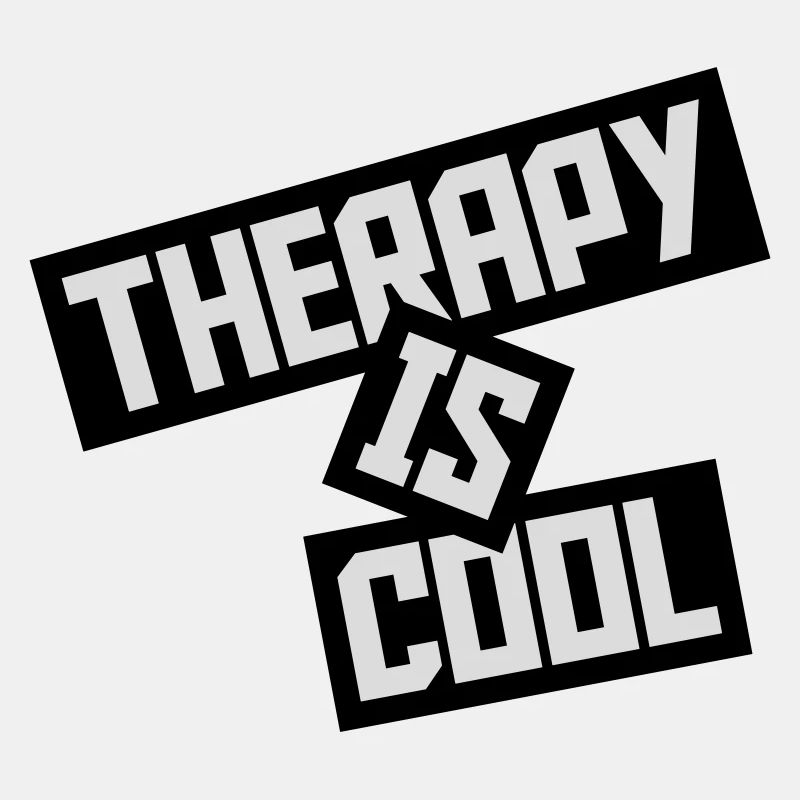 therapy is cool Zitat