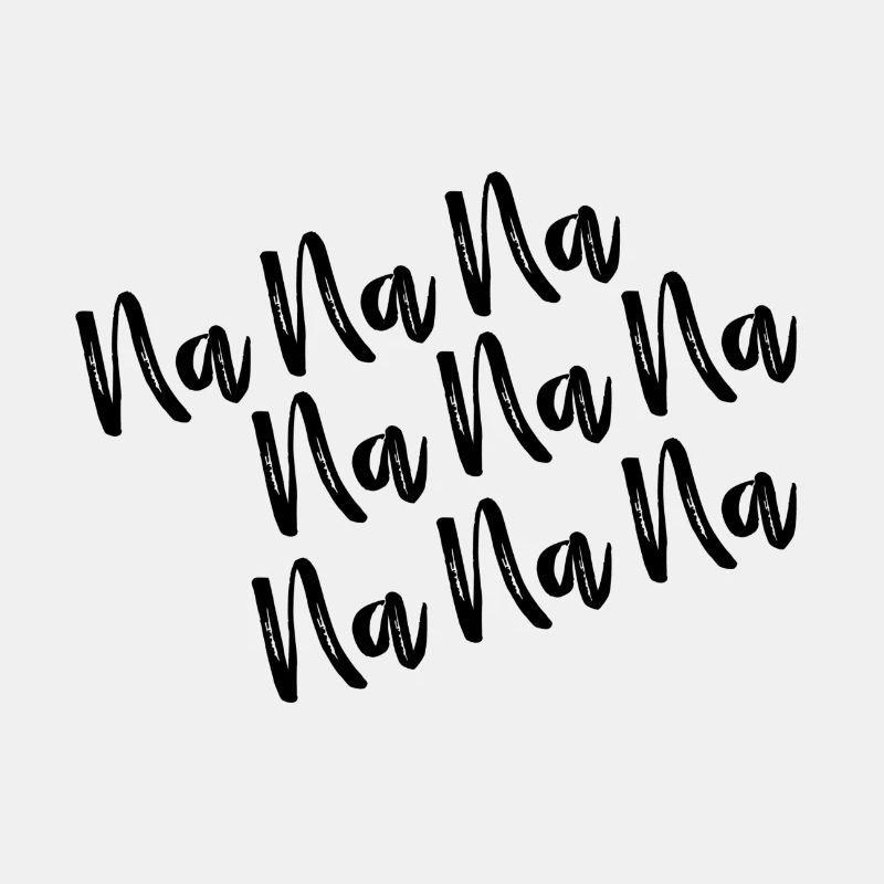 Lyrics - NaNaNaNa black