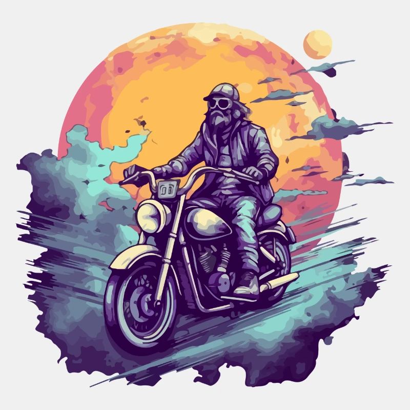 Rocker Biker Chopper
