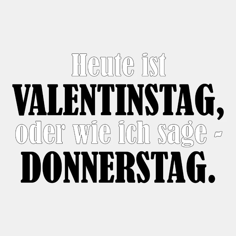 Valentinstag Donnerstag