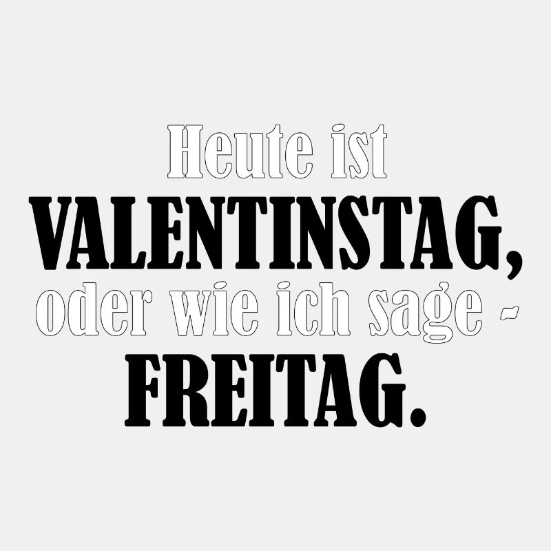 Valentinstag Freitag