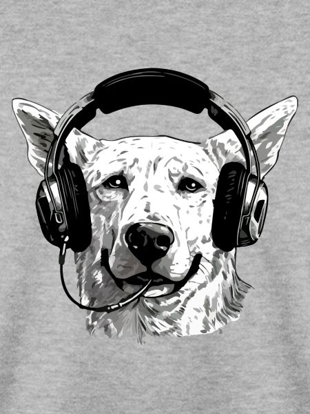 Jack der audiophile Hund