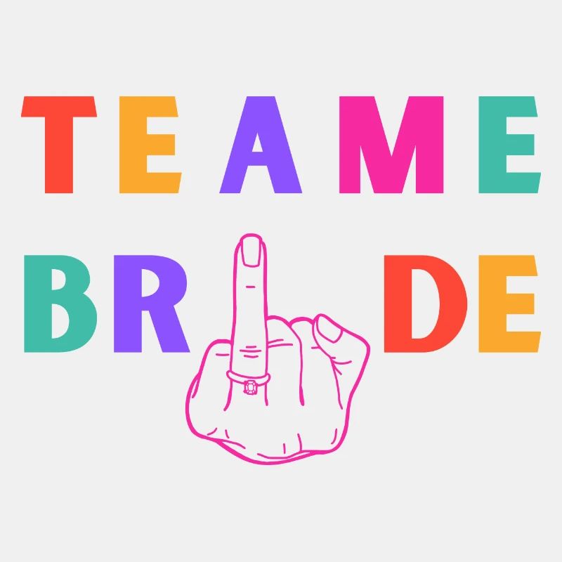 Teambraut - Ringfinger der Braut