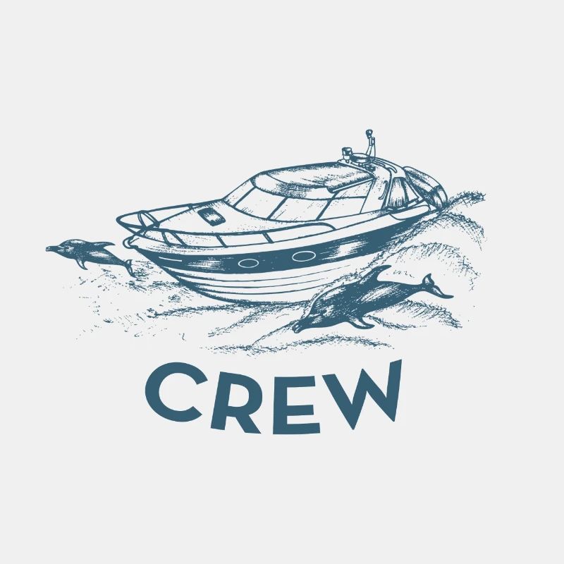 Motorboot Crew