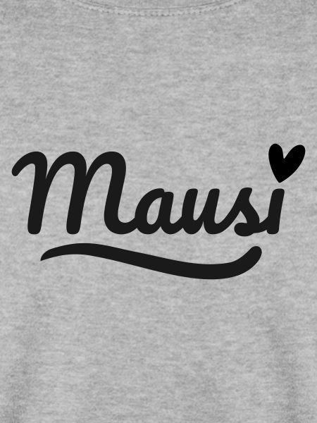 Mausi Schrift Herz