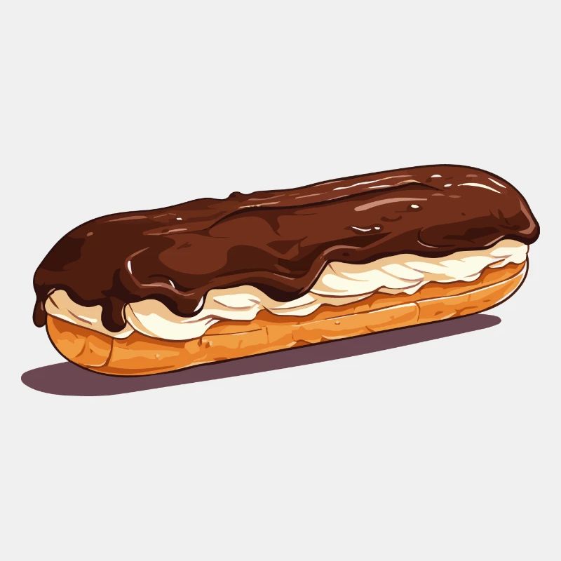 Schokoladen-Eclair