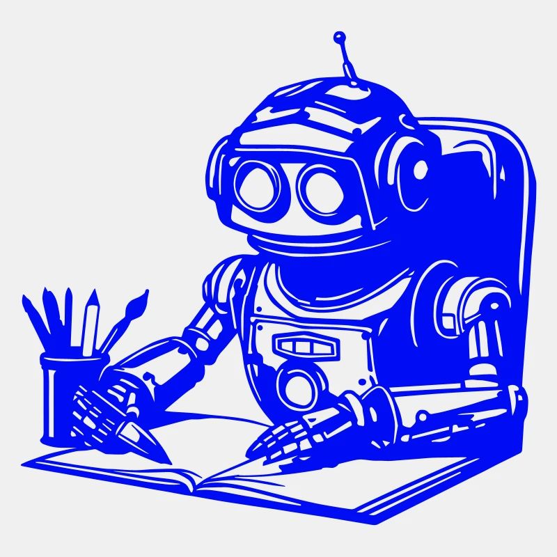 AI robot that writes text
