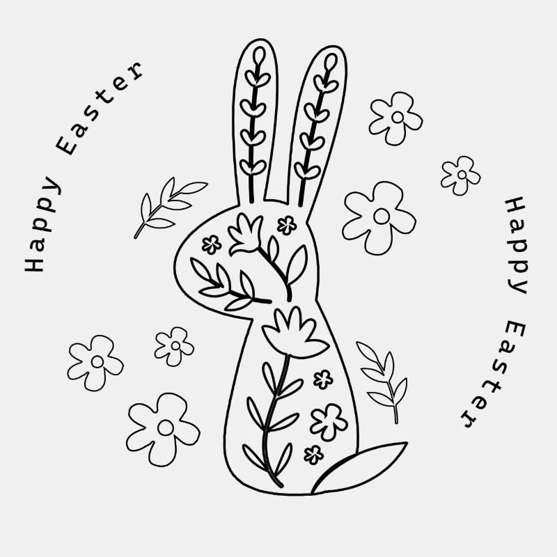 Ostern Geschenk Happy Easter