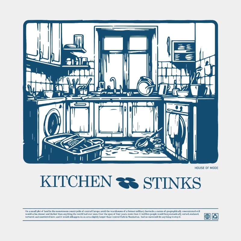 Kitchen Stinks Illustration