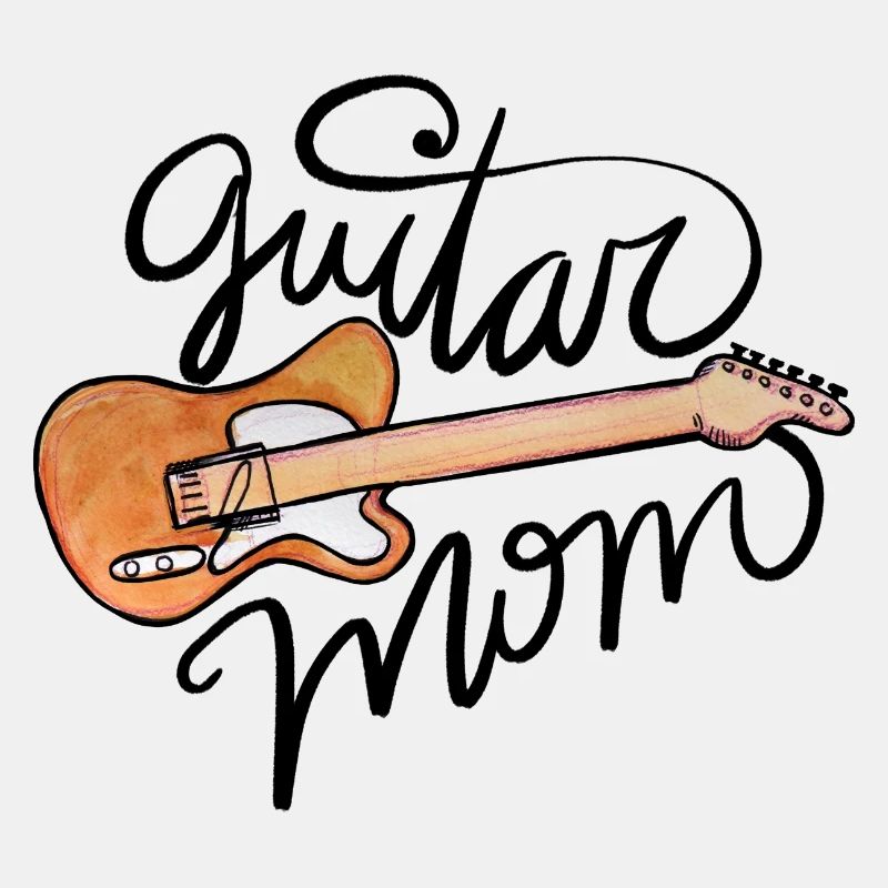 Gitarre Mama