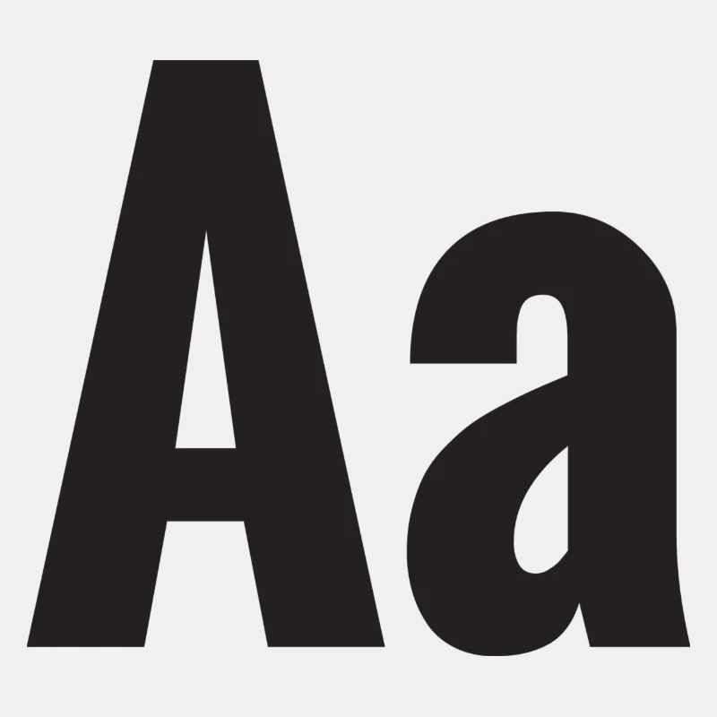 Buchstaben-A-Hemd