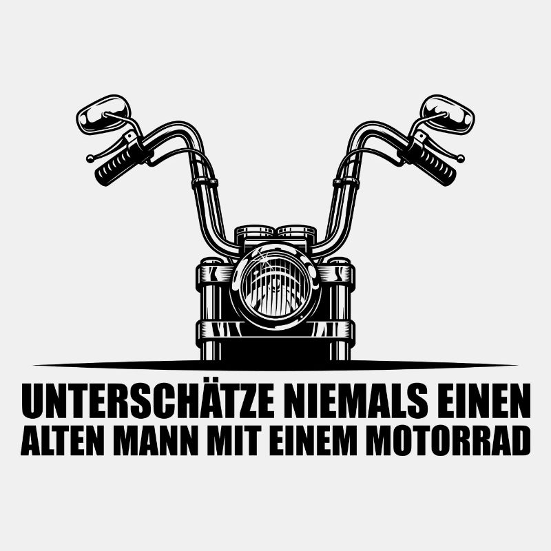 Lustiger Motorrad Spruch