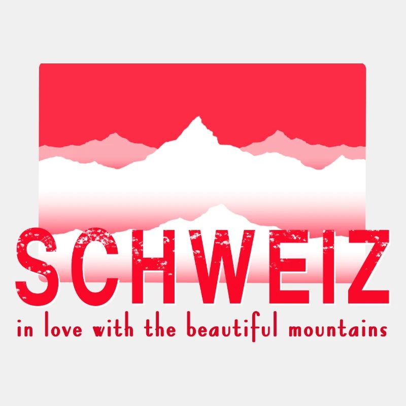 Schweiz Berge