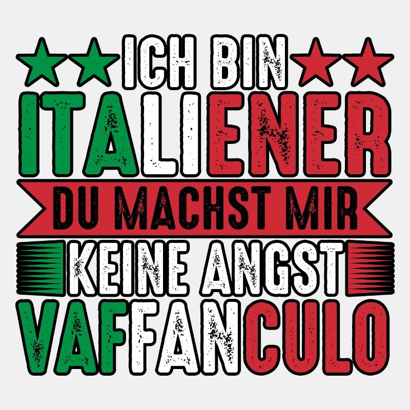 Italien Italiener Vaffanculo