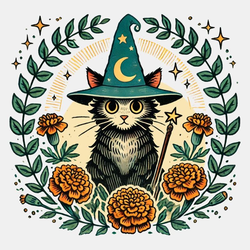 Wizard Kitty Katze