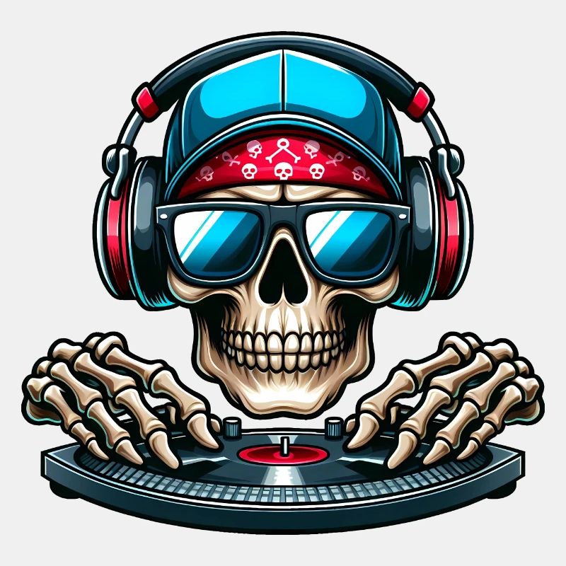 Skull DJ