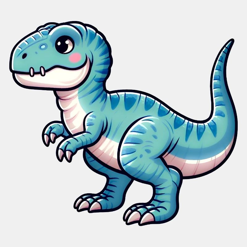 Kawaii Mignon T-Rex