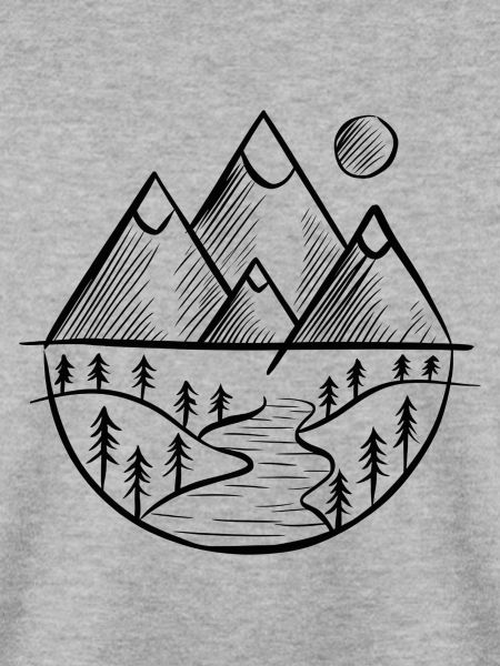 Wie ein Berg