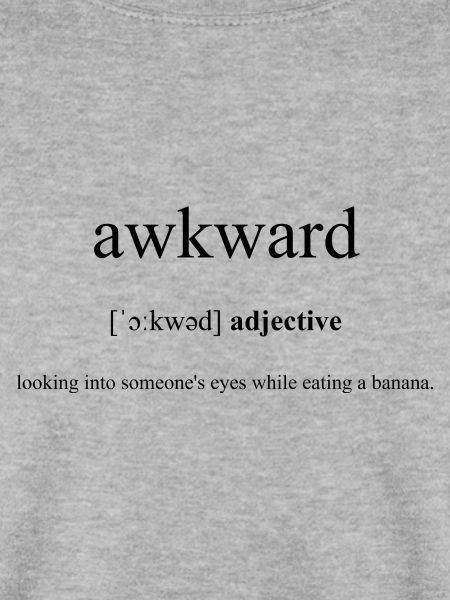 Awkward | seltsam Definition Dictionary