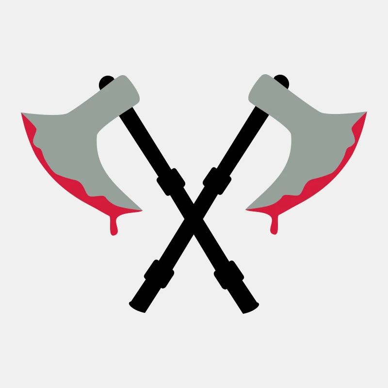 Axt - Blut