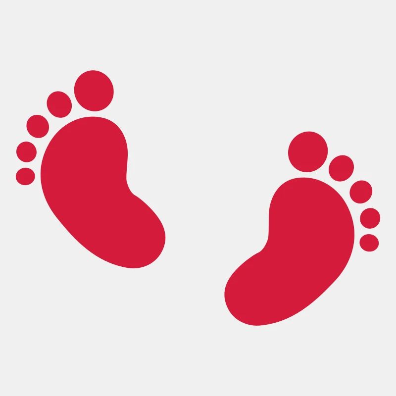 Bébé pieds