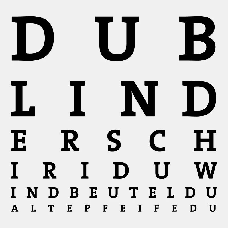 Referee eye test