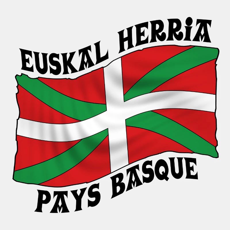 Drapeau Basque Ikurriña
