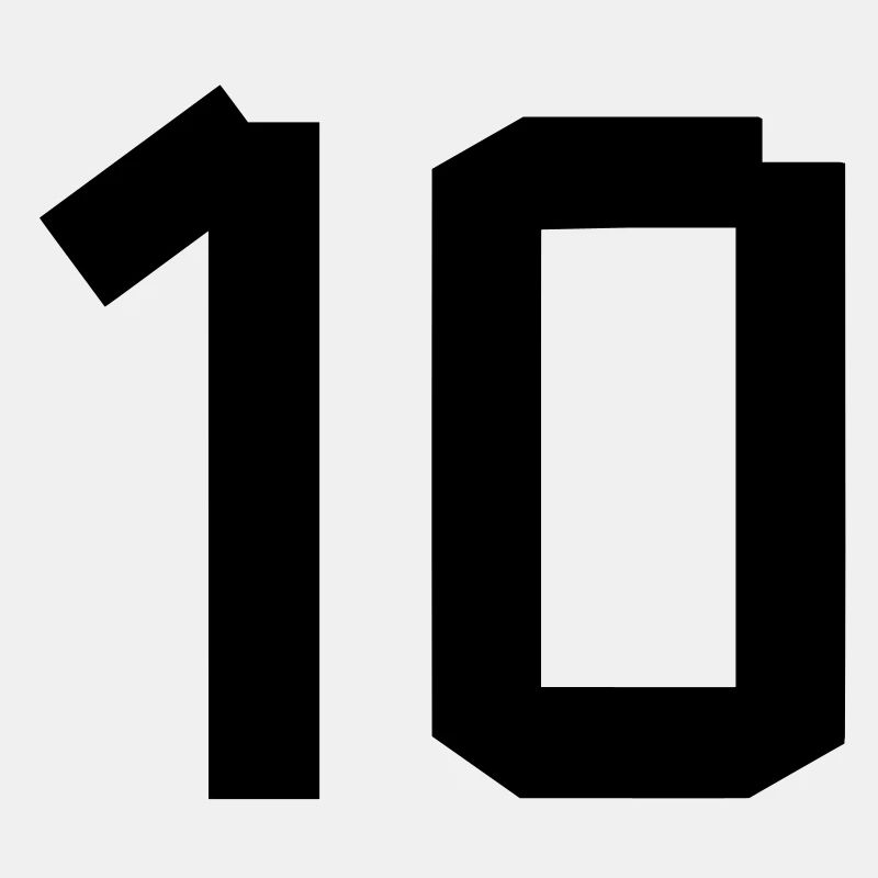Number 10