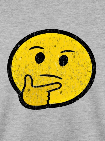 nachdenklicher emoji