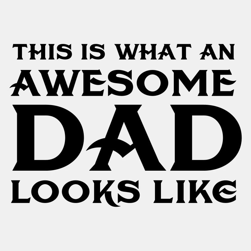 This Is What An Awesome Dad Looks Like