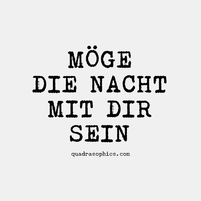 Möge die Nacht mit Dir sein