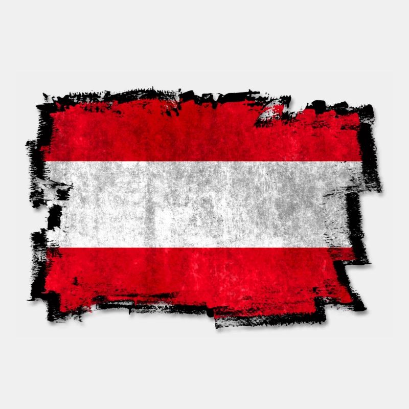 Österreich Flagge