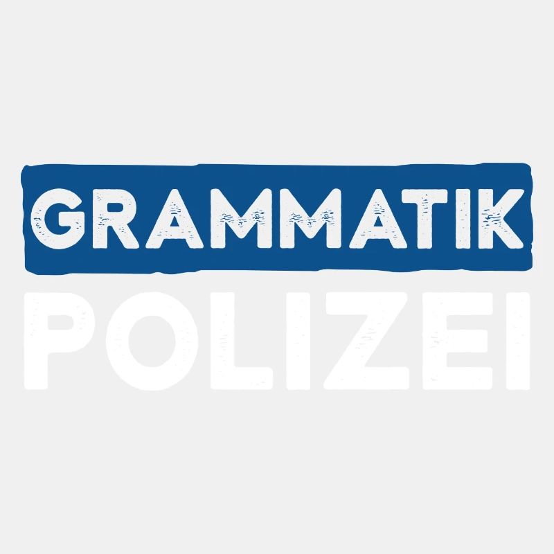 Grammatik Polizei