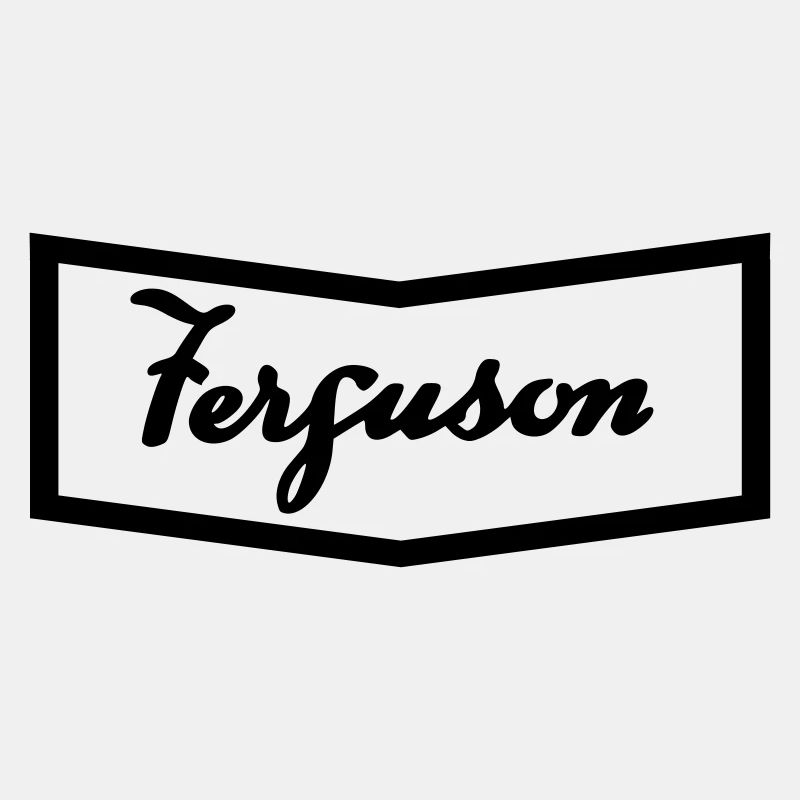 Logo de capot Ferguson TE20