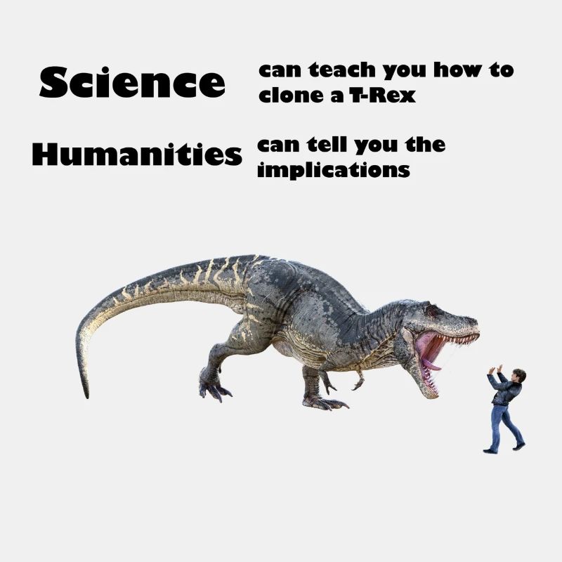 T-Rex – Science and Humanities