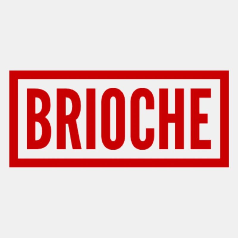 BRIOCHE (Rectangle, Rouge)