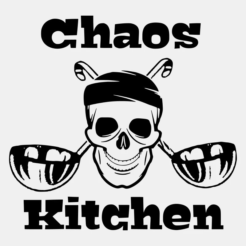 Chaos Kitchen Skull