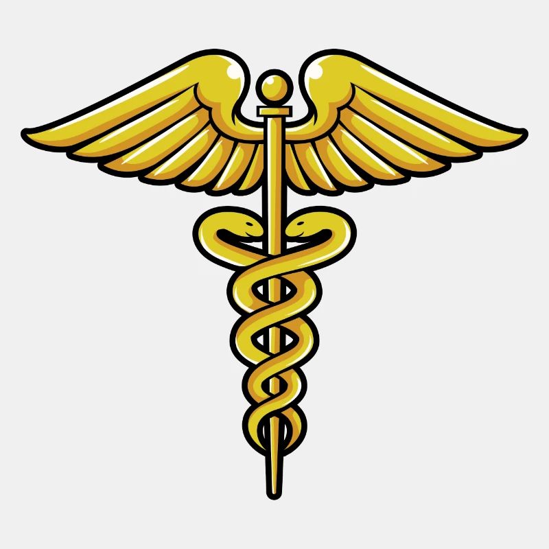 Caduceus Hermesstab