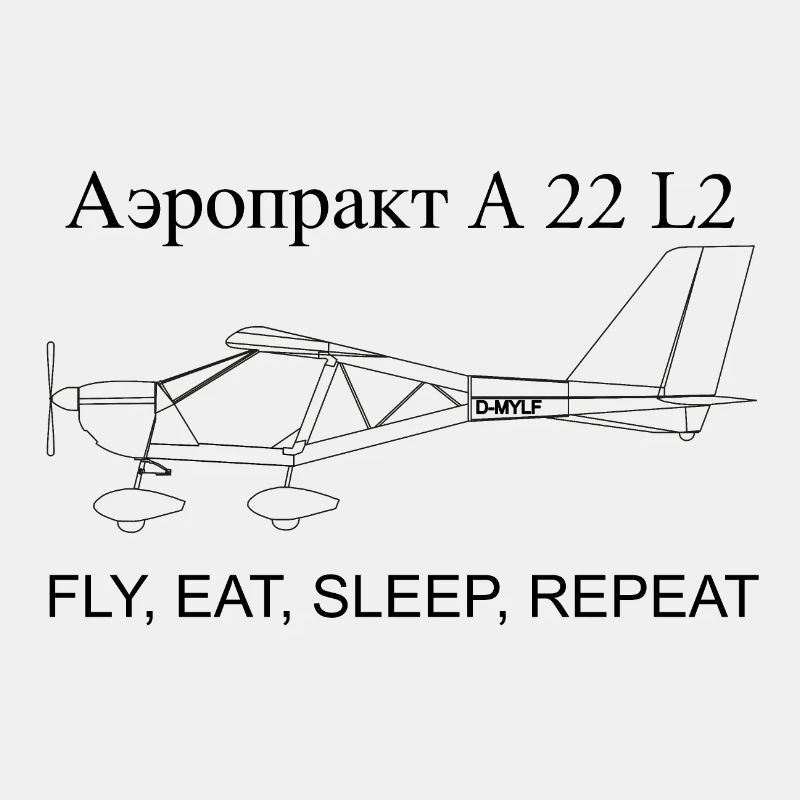 Fly, Eat, Sleep, Repeat