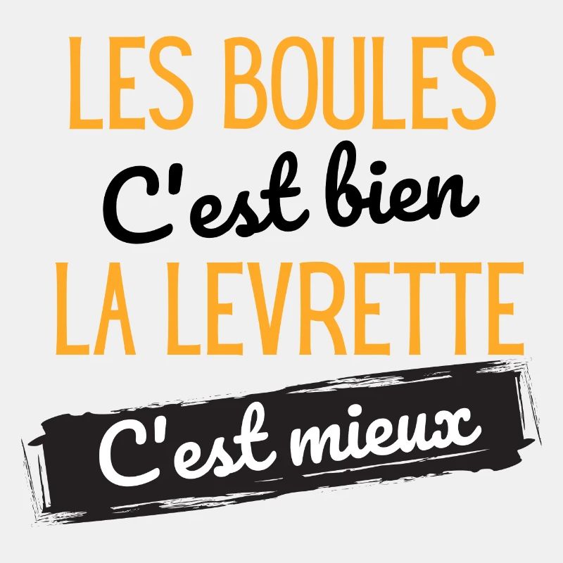 Les boules c'est bien la levrette c'est mieux