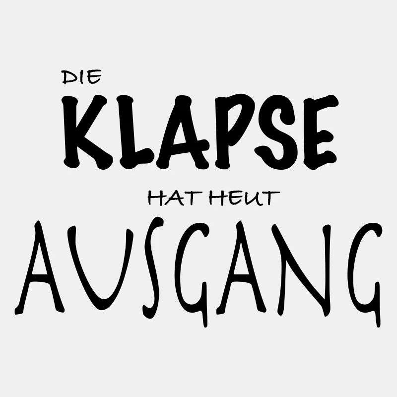 klapse ausgang