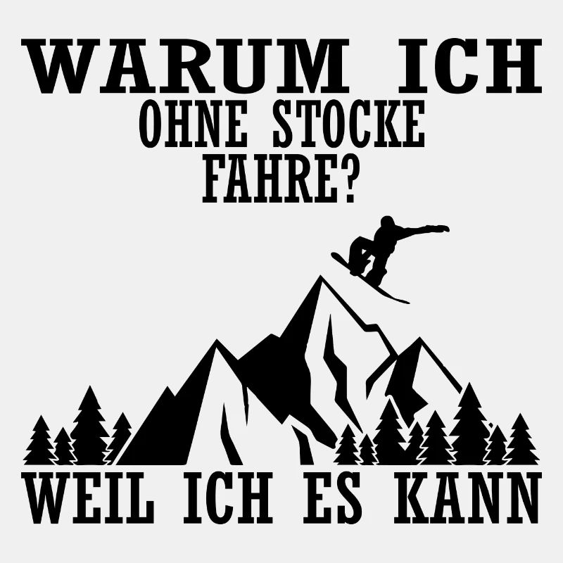 Snowboard Snowboarder