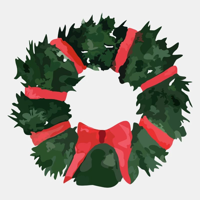 Weihnachtskranz/ Kranz