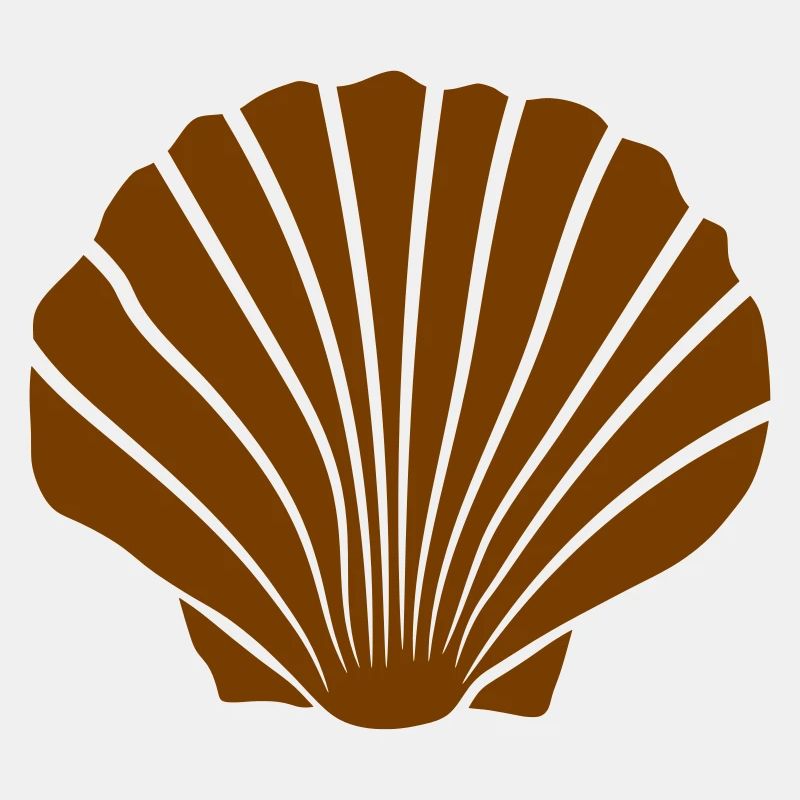 Logo Braune Muschel