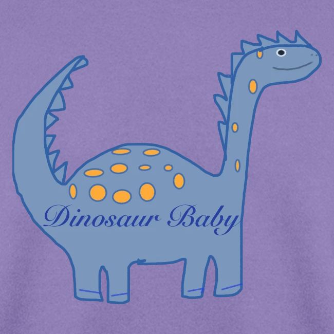 Dinosaur Baby Ra Dreams by Razika