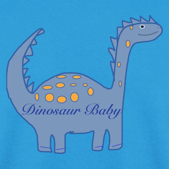 Dinosaur Baby Ra Dreams by Razika