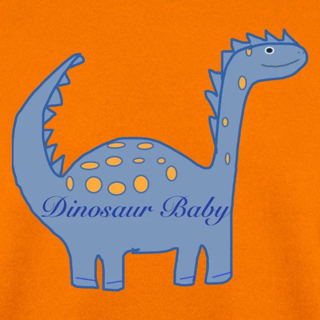 Dinosaur Baby Ra Dreams by Razika