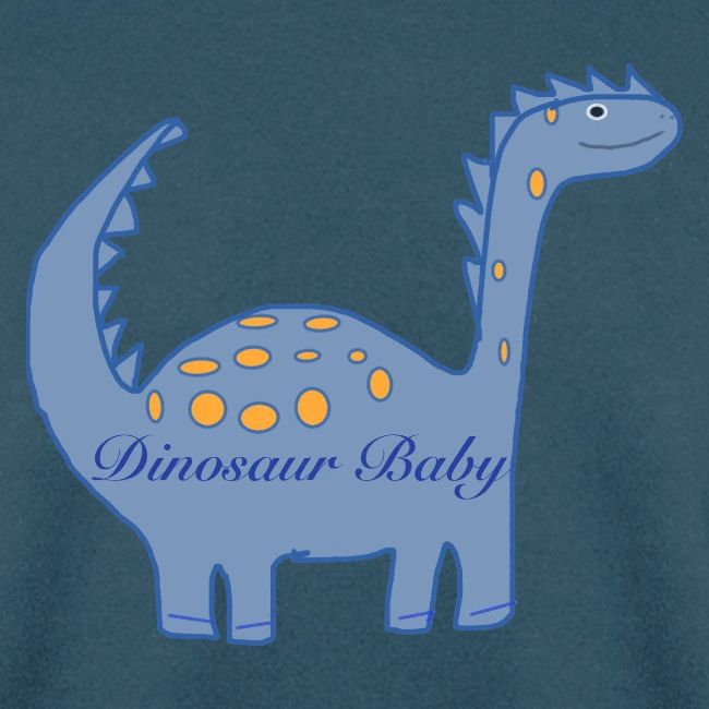 Dinosaur Baby Ra Dreams by Razika